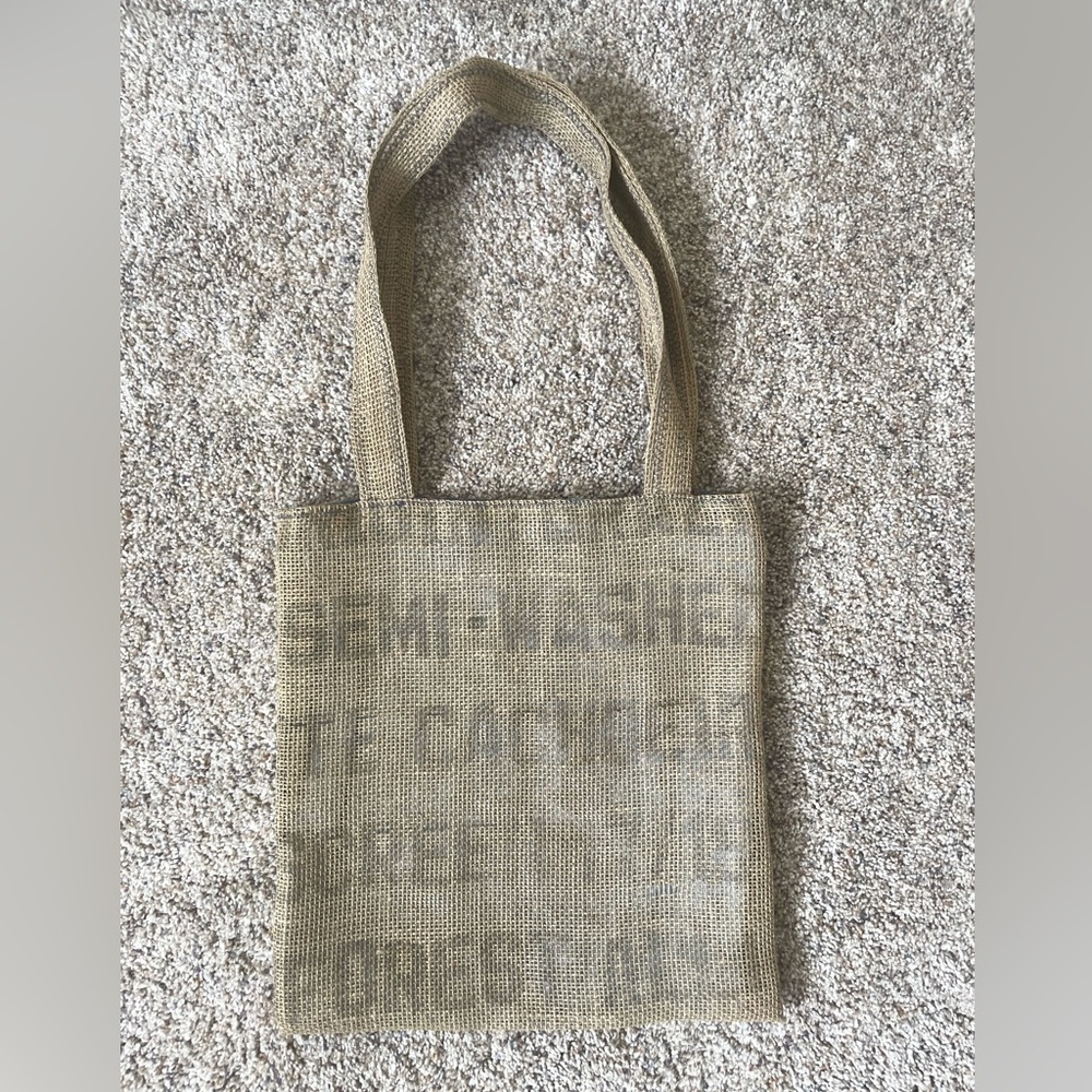 Cute Woven Tote Bag